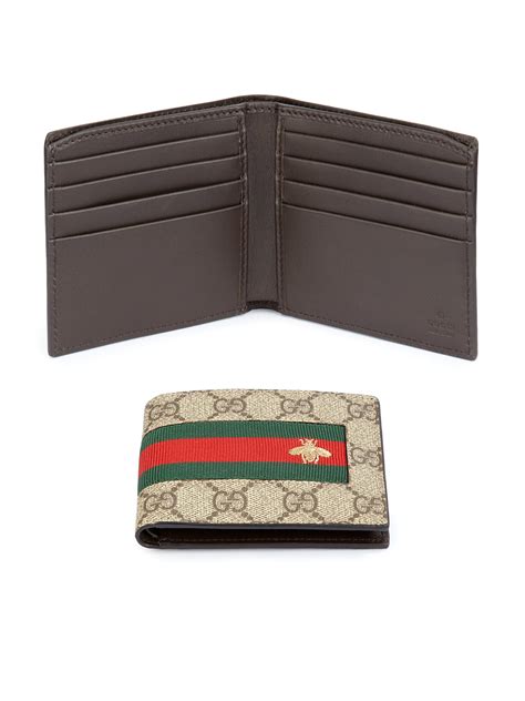 replica gucci gg pattern canvas for men